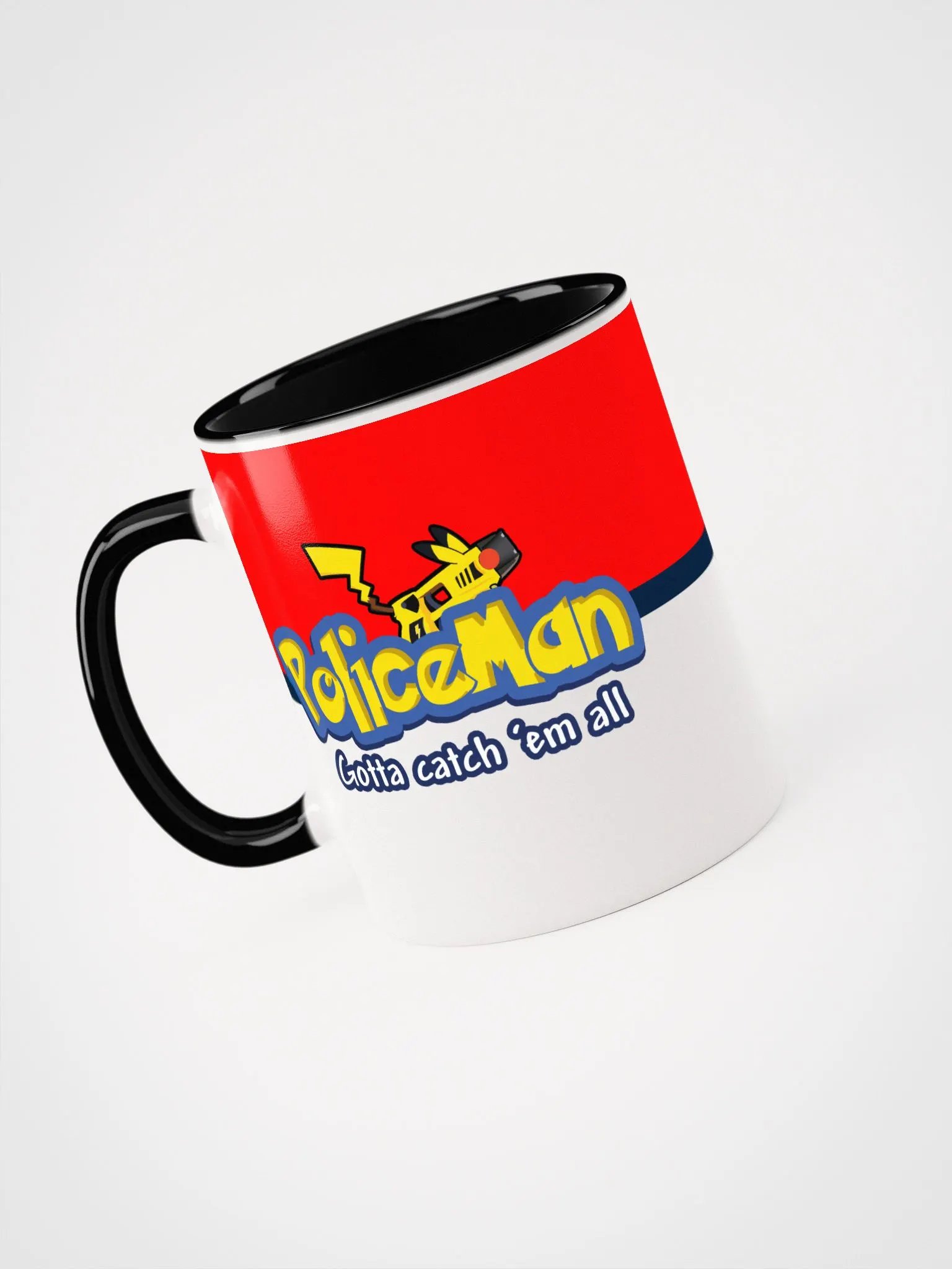 Policeman Gotta Catch 'Em All Mug product image (5)