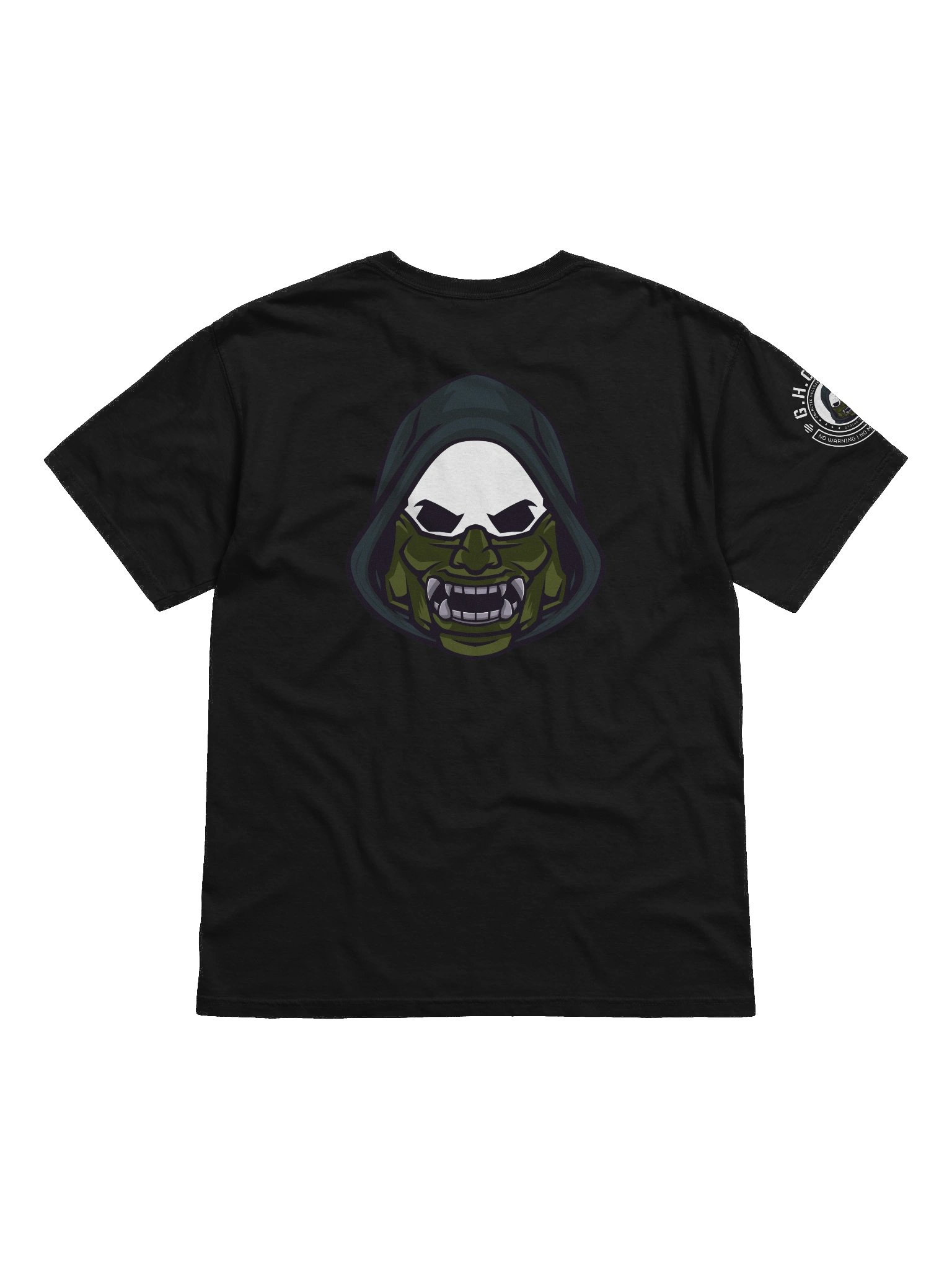 GHOST Face T-Shirt product image (4)