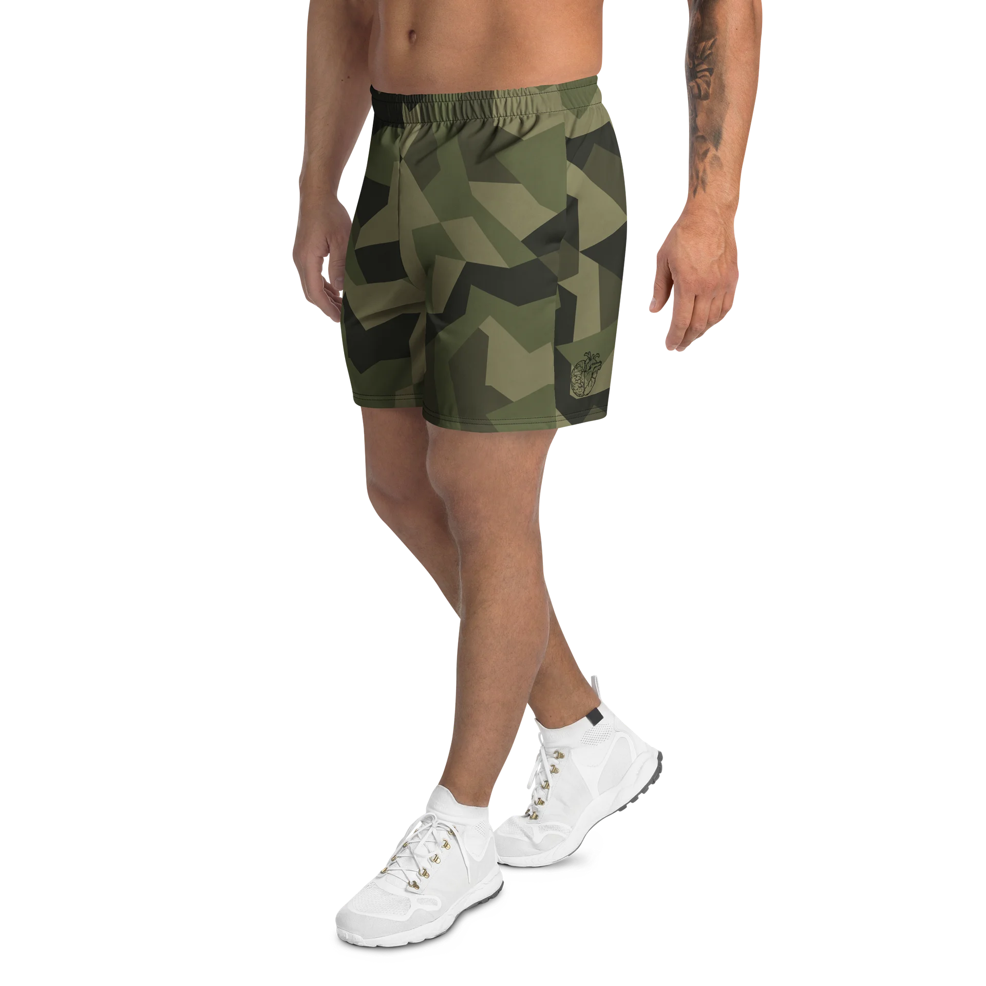 Camo 7" Hybrid Training Shorts product image (3)