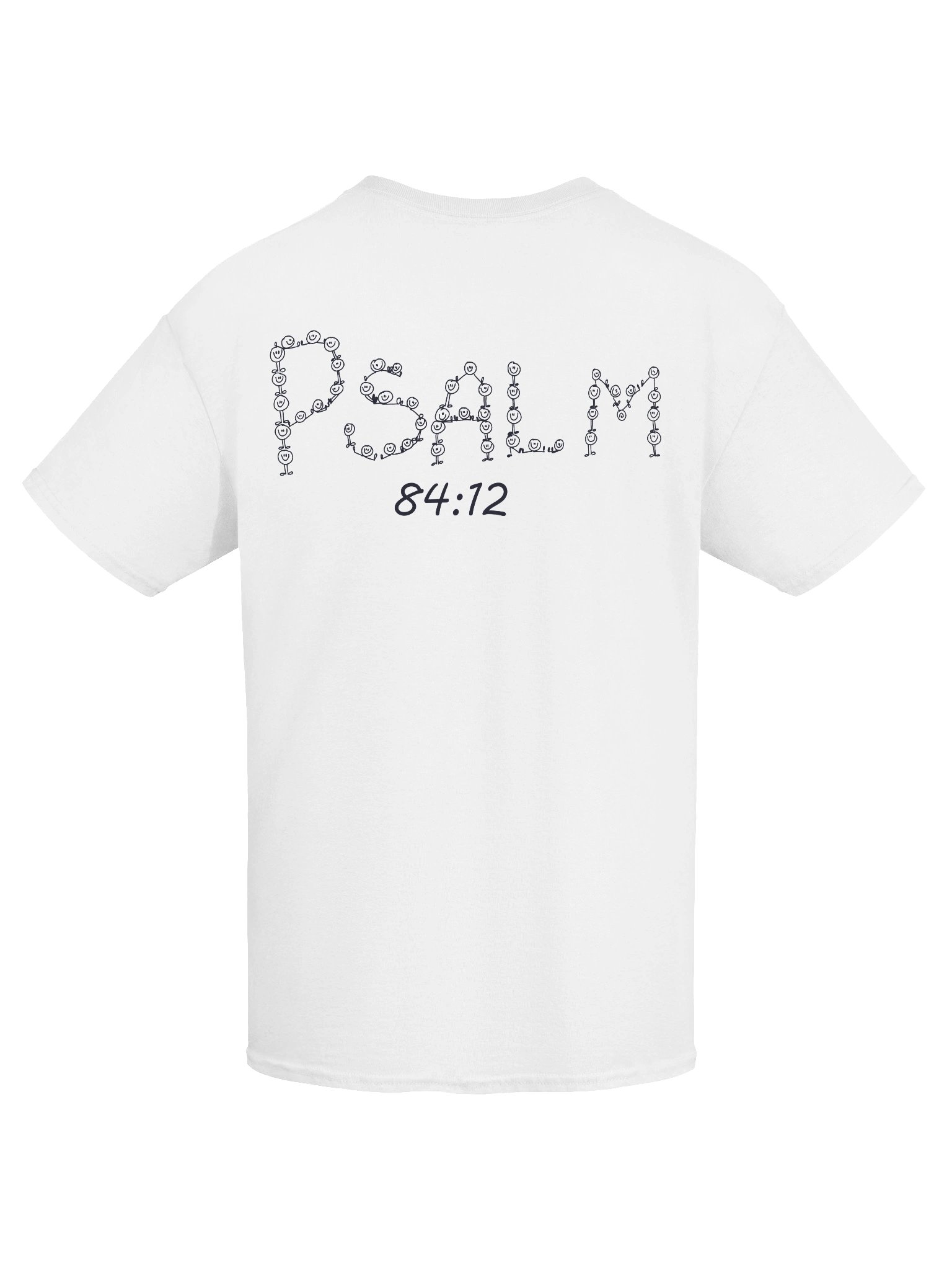 Psalm 84 (Happyface Tee) product image (18)