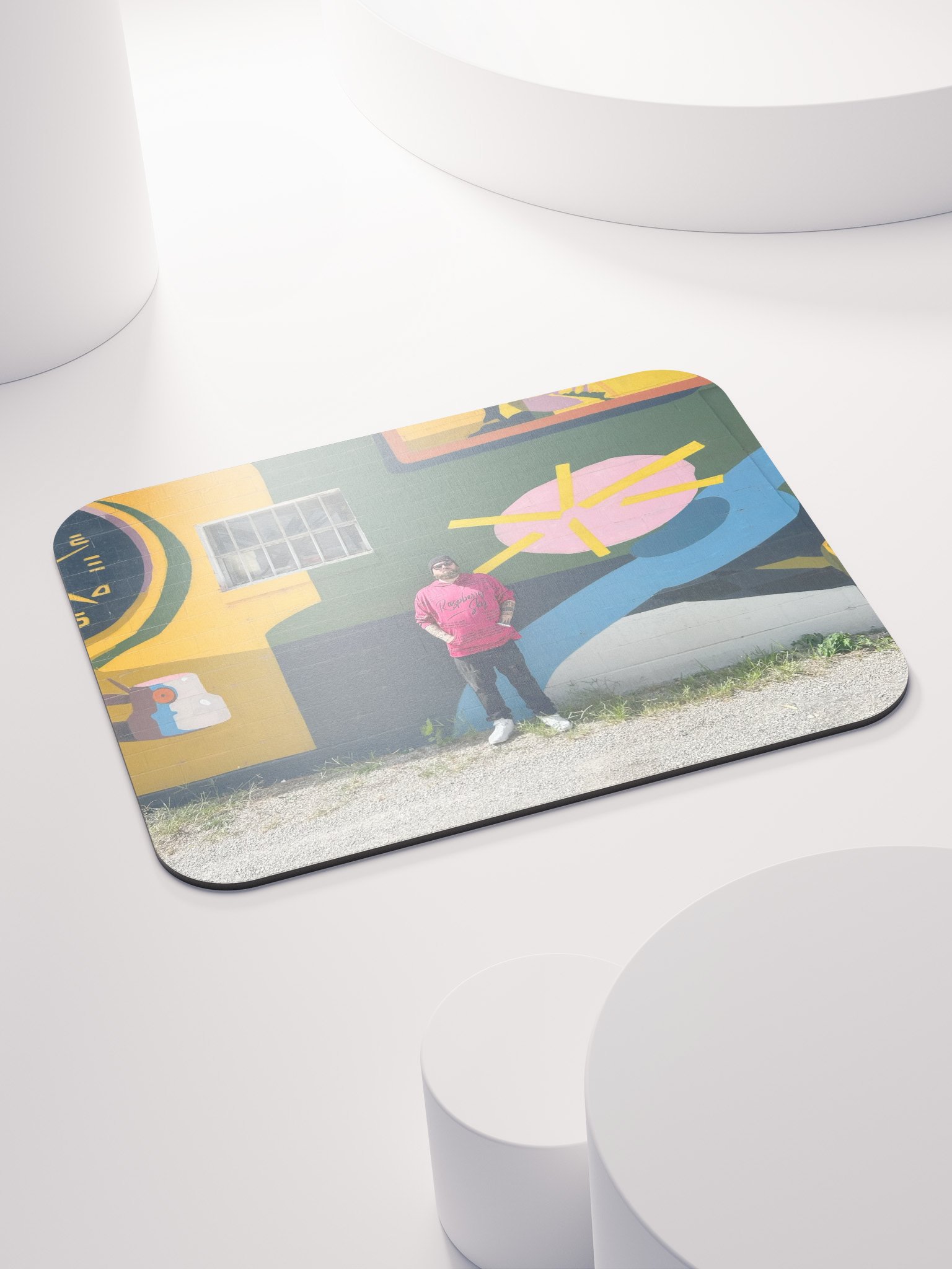 RAZ ABSTRACT Mouse Pad product image (4)