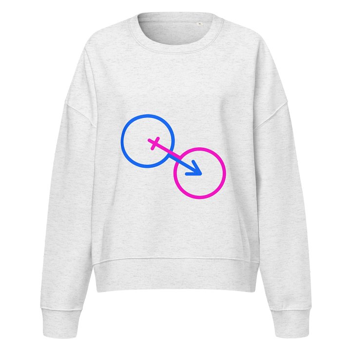 Male & Female Gender Unity Organic Sweatshirt product image (1)