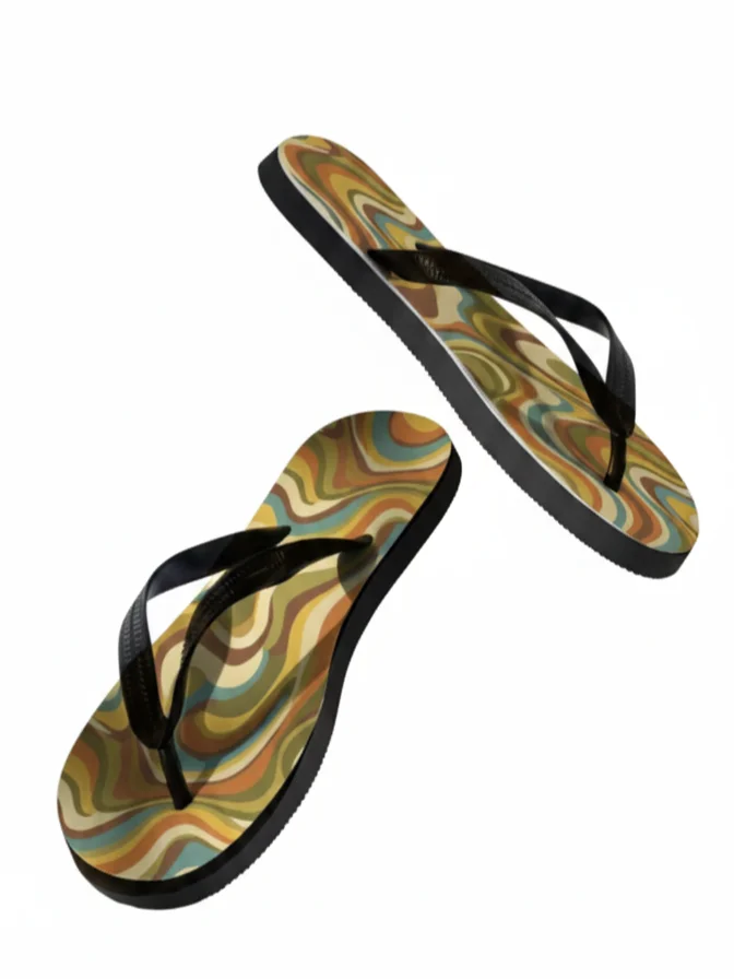 Sunkissed Waves Flip-Flops product image (2)
