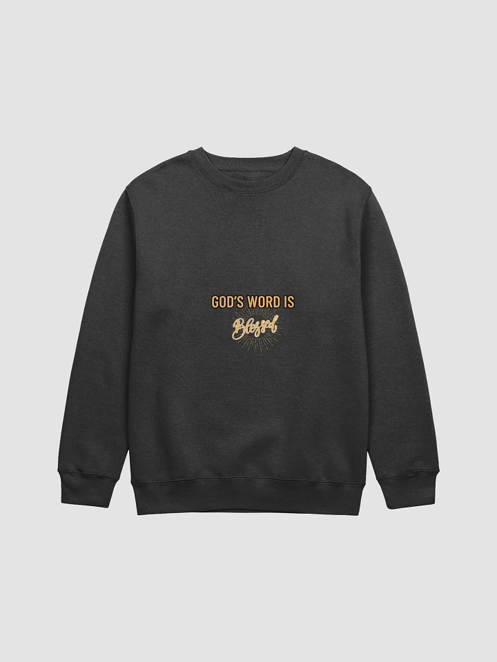 God's Word Is: Blessed Crewneck Sweatshirt product image (1)