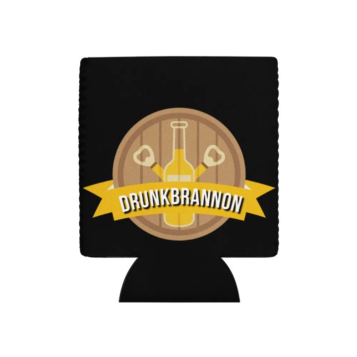 Drunk Koozie (black) product image (1)