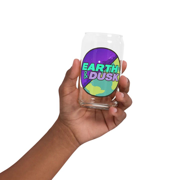 Dusk & Earth Can-Shaped Glass product image (32)
