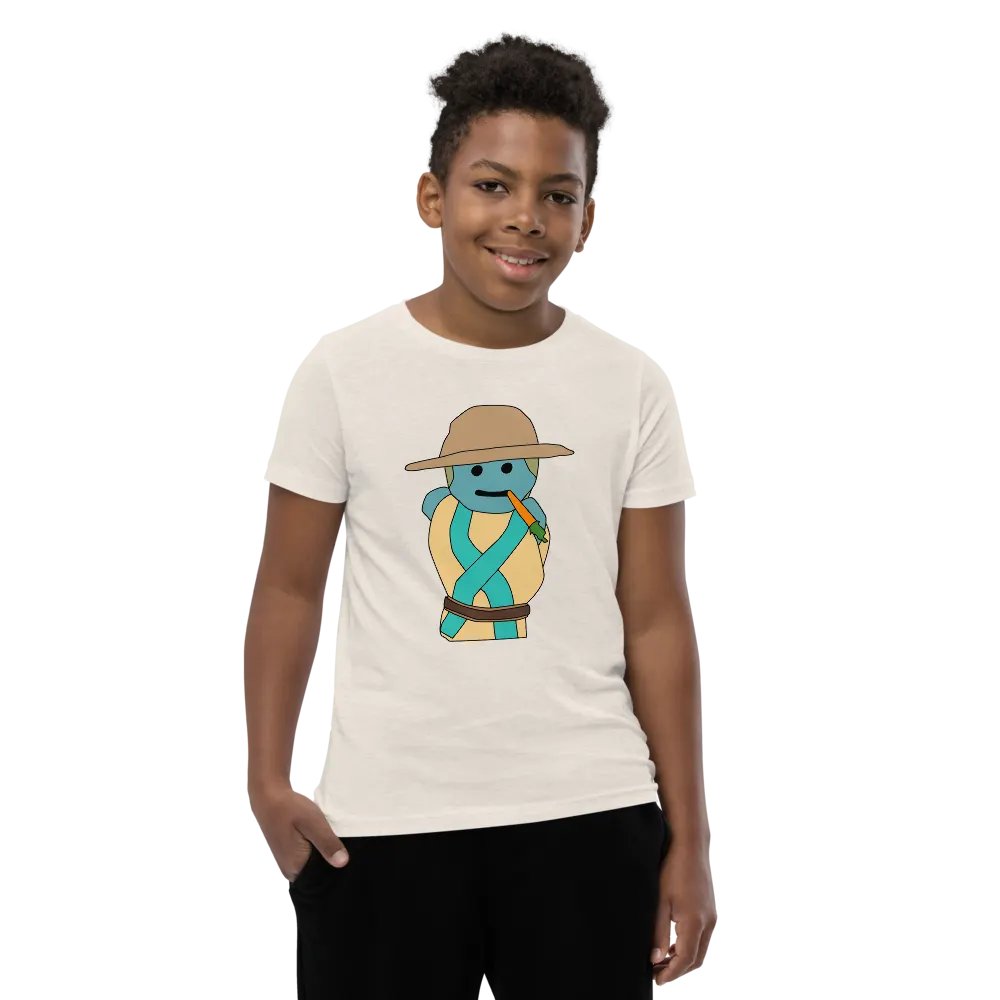 Farmer Drew Youth T-Shirt product image (63)