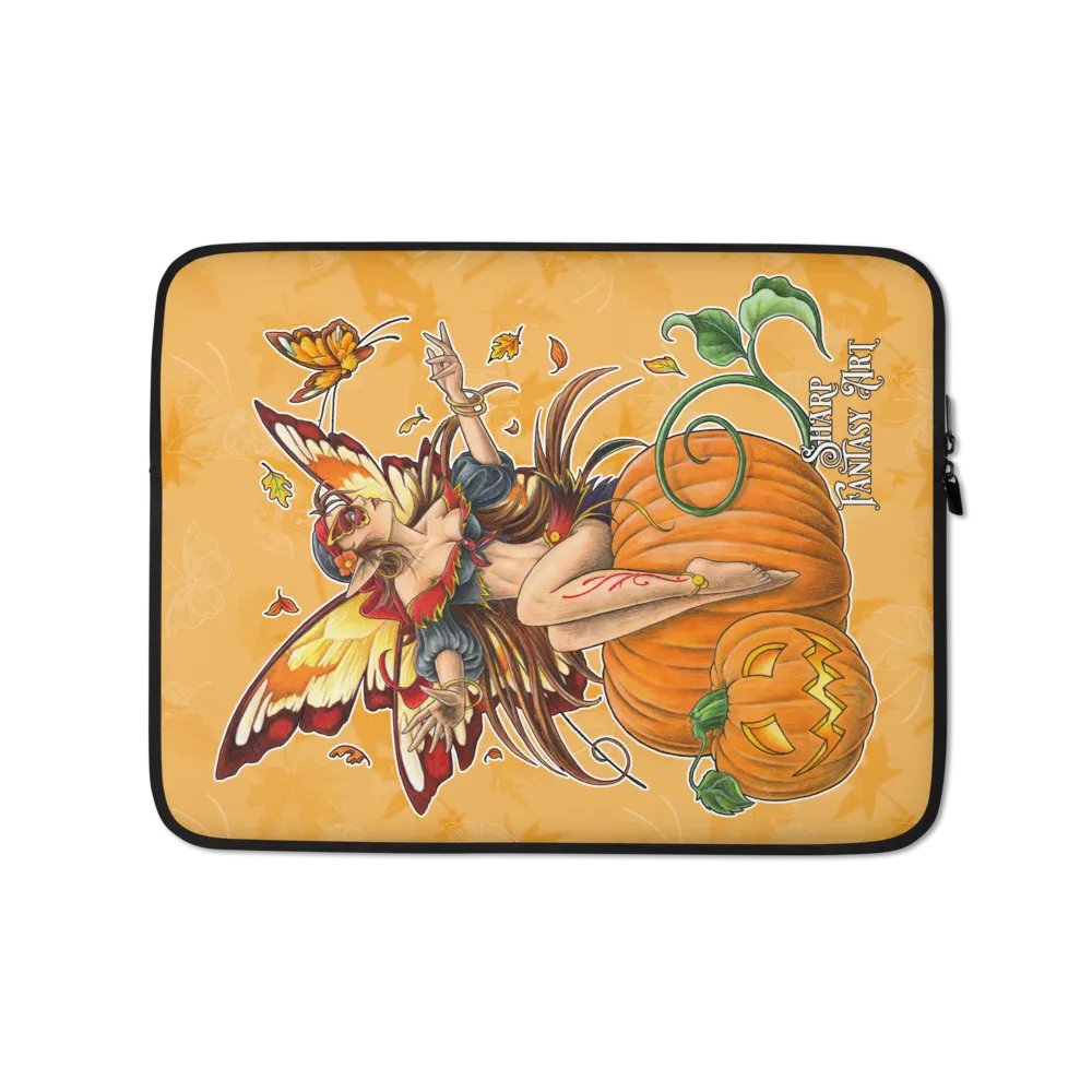 Masquerade Faery - SFA Laptop Sleeve product image (2)