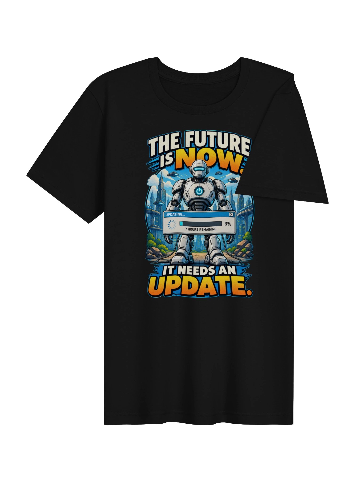 The Future Is Now. It Needs An Update product image (8)