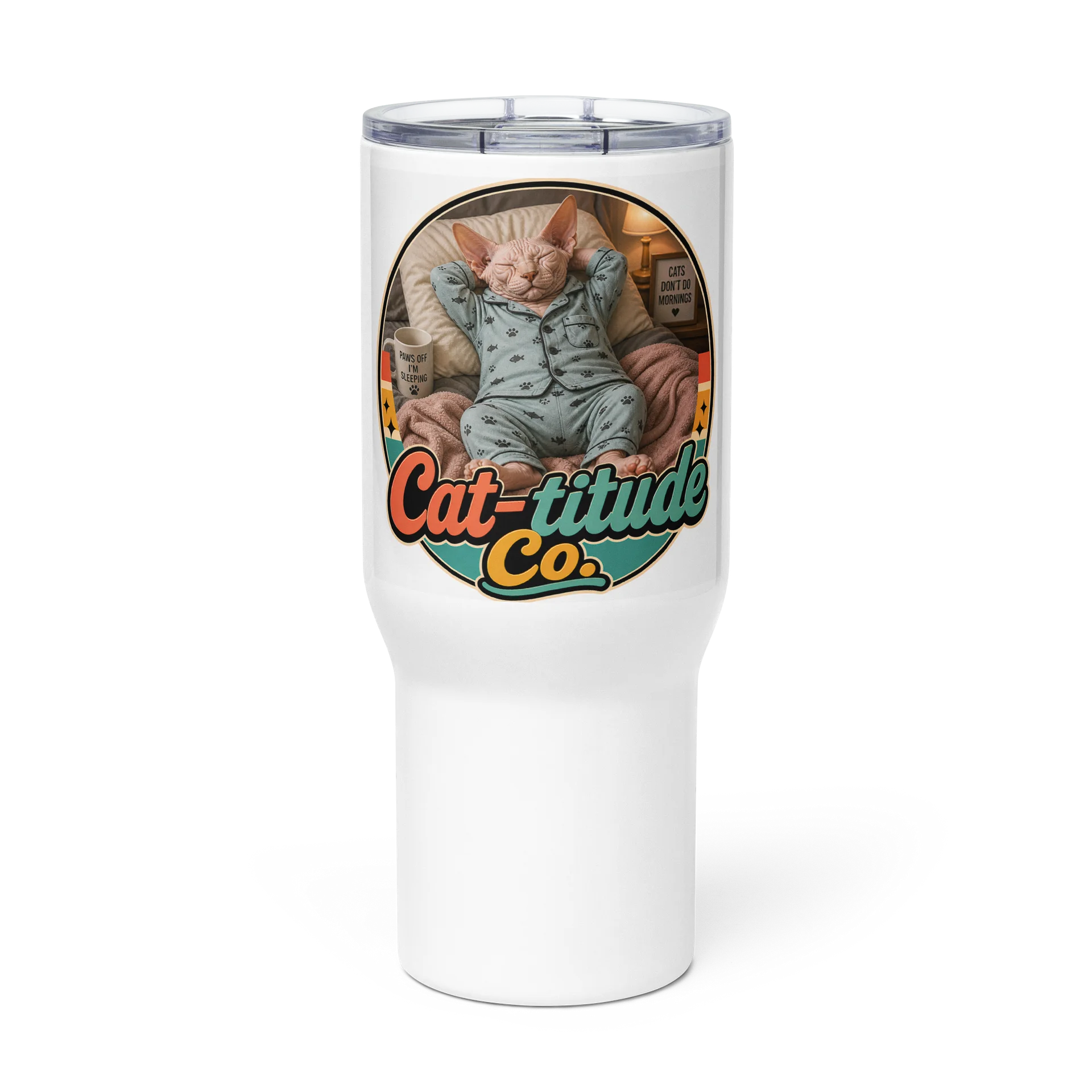 Cat-titude Co. Drinkware product image (1)