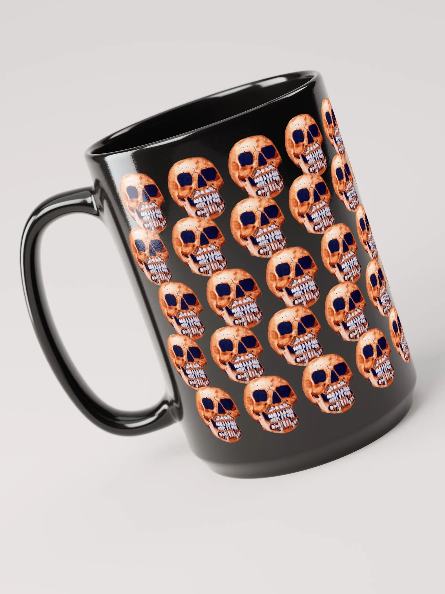 BABY TEETH black glossy mug product image (1)