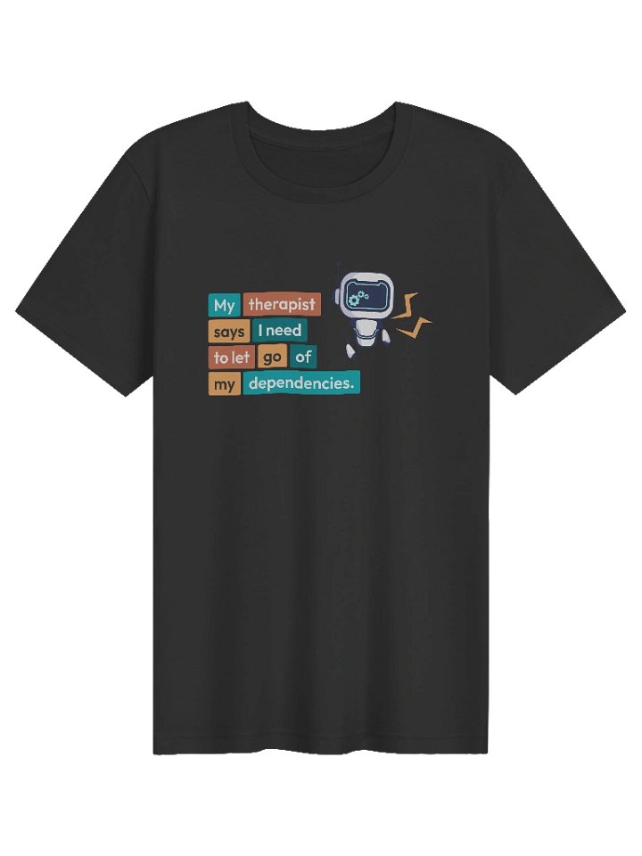My therapist says Unisex Tee product image (1)