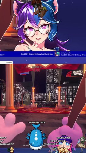 Romantic with my nebby!! *sorry was muted* | #midnight_blue232 on #Twitch