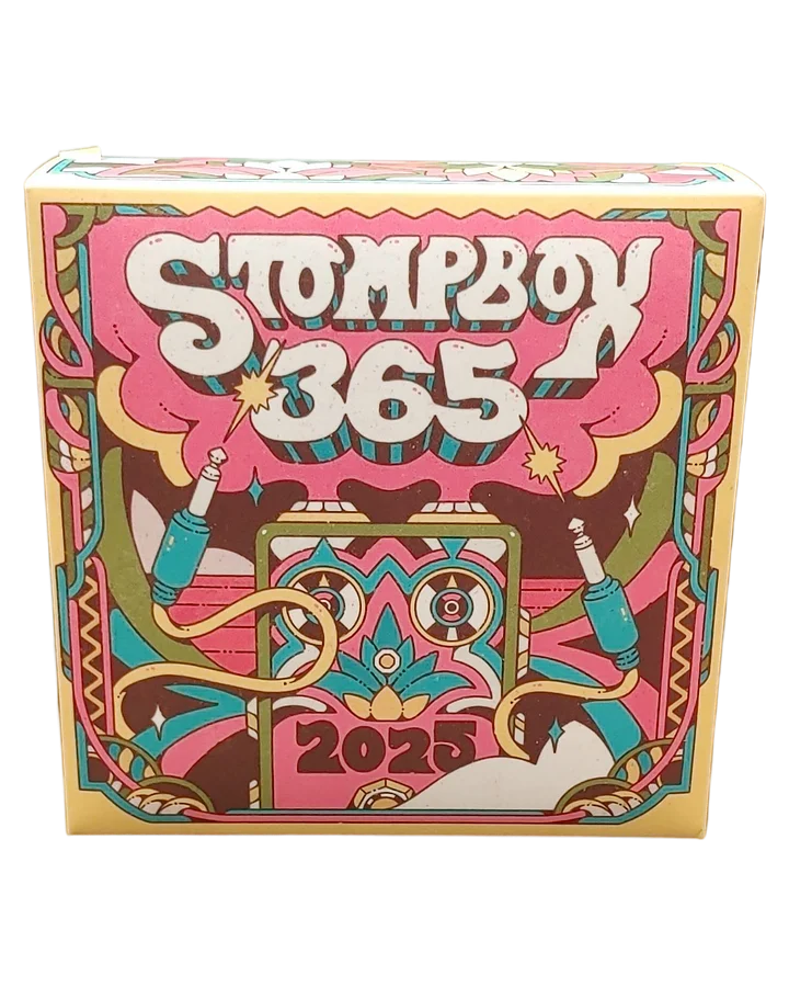 Stompbox365 Calendar 2025 product image (1)