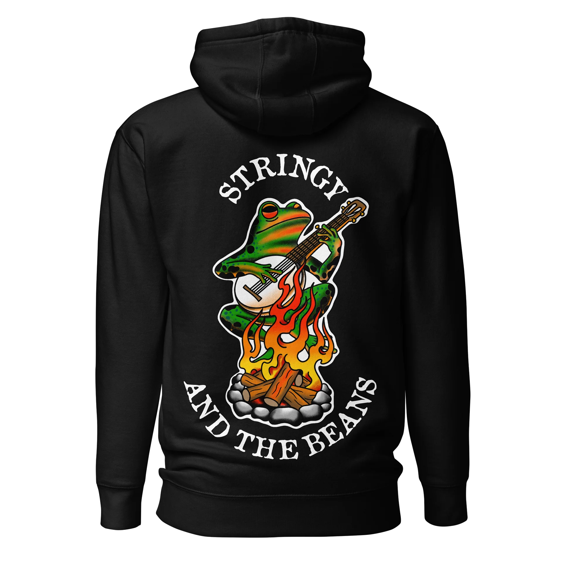 SATB Banjo Frog Hoodie product image (6)