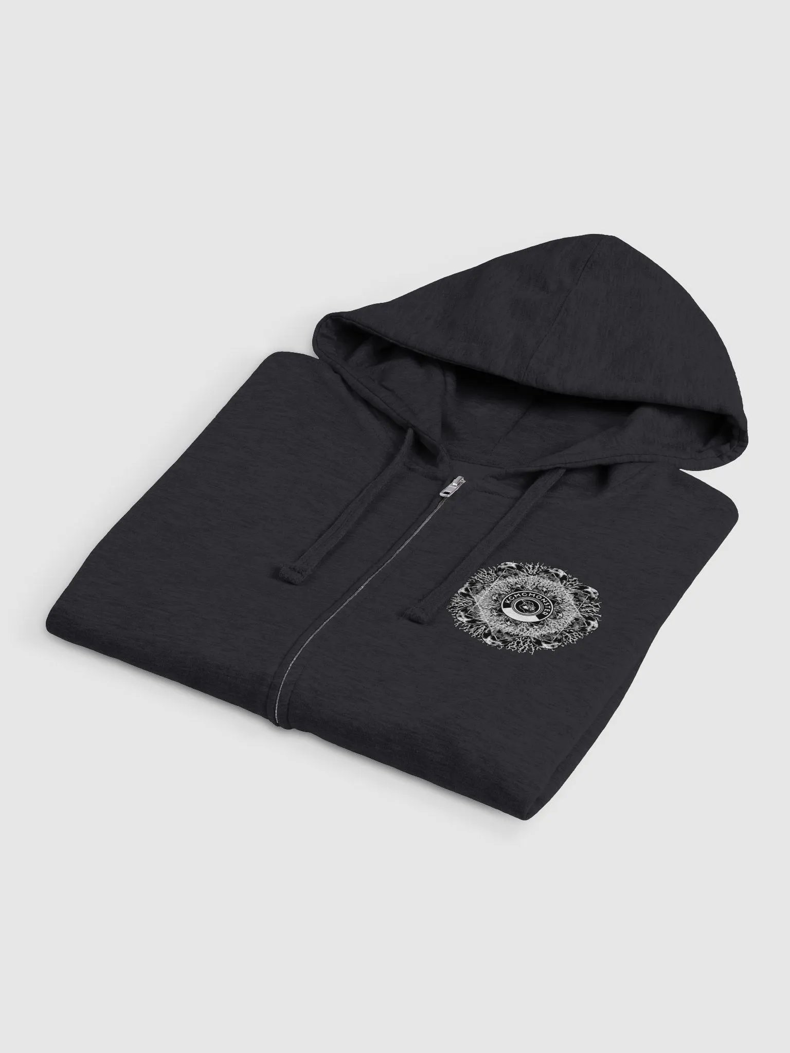 Repent: Independent Trading Co. Fleece Zip Up Hoodie product image (3)