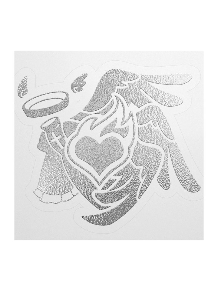 Psinergy logo Stickers Silver product image (1)