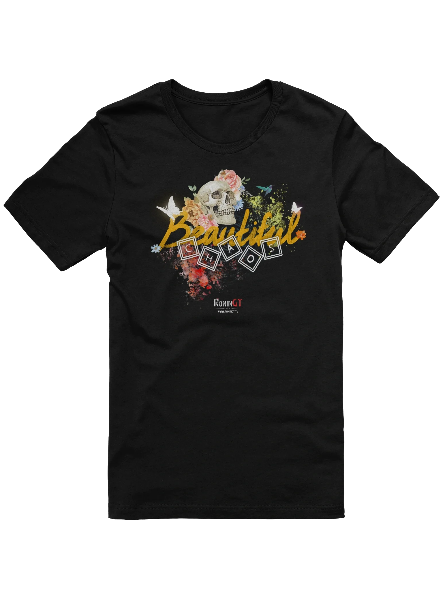 Beautiful Chaos, Premium Tee