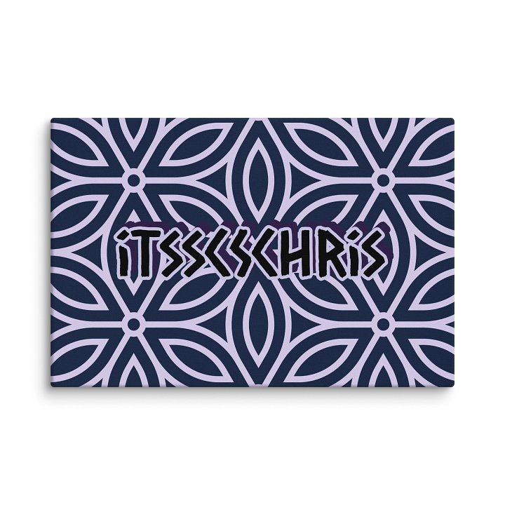 itssCSChris 40"x60" Wall Art product image (1)