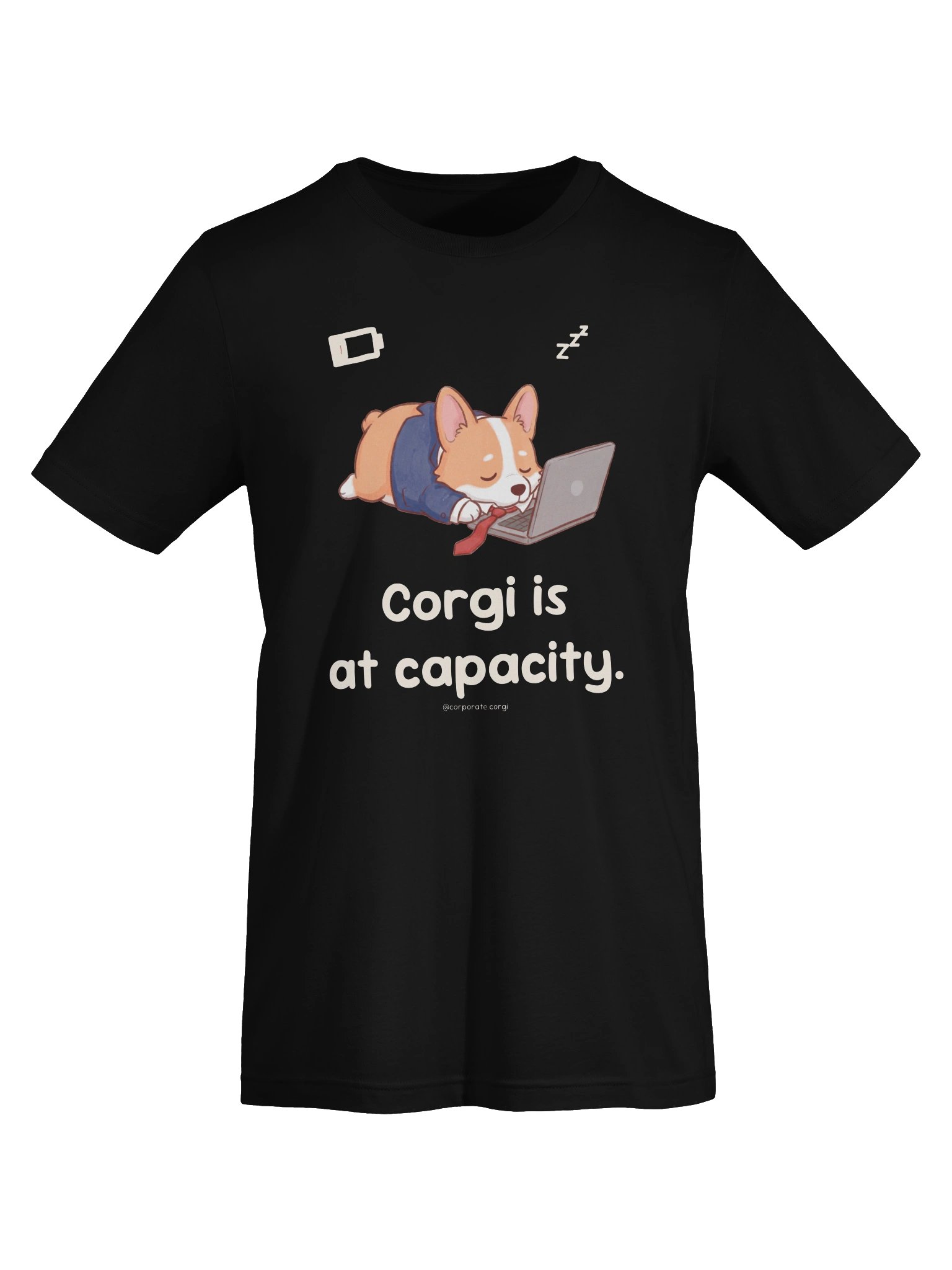 Corgi Is at Capacity Tee product image (5)