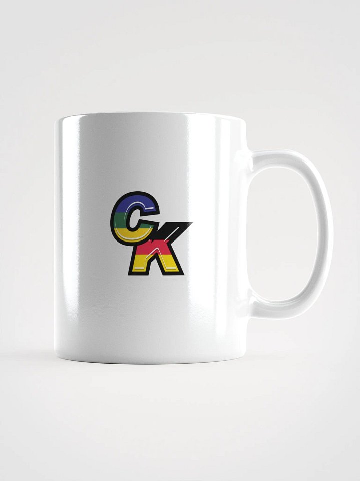 CK Logo Tea Mug product image (3)