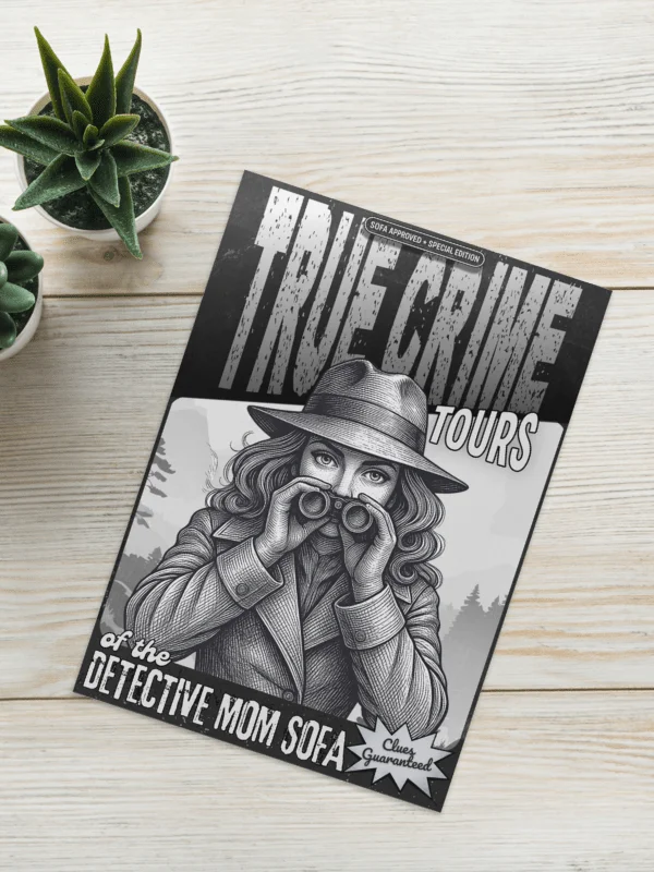 True Crime Tours Detective Mom Card product image (22)