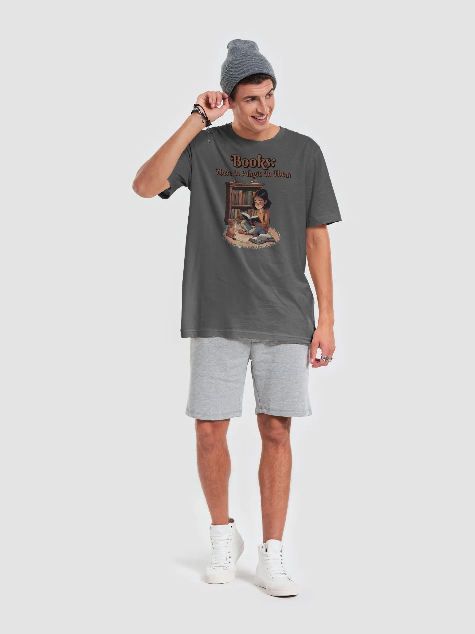 Books: There Is Magic In Them T-shirt product image (40)