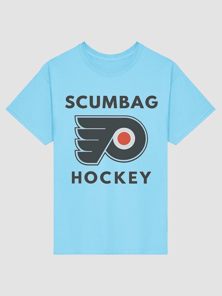 Philadelphia Flyers "Scumbag Hockey" T-Shirt | Ignite Orange Playoff Apparel product image (1)