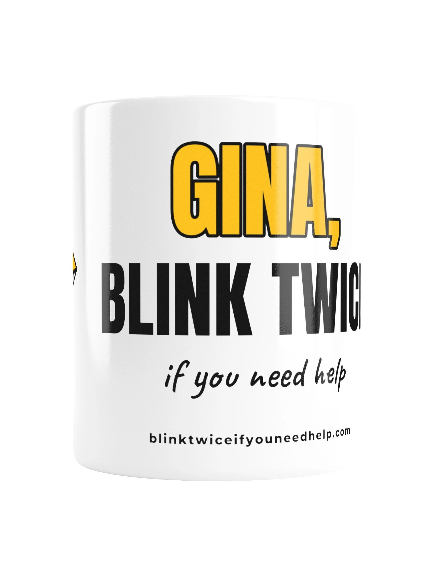Gina, Blink Twice Mug product image (2)