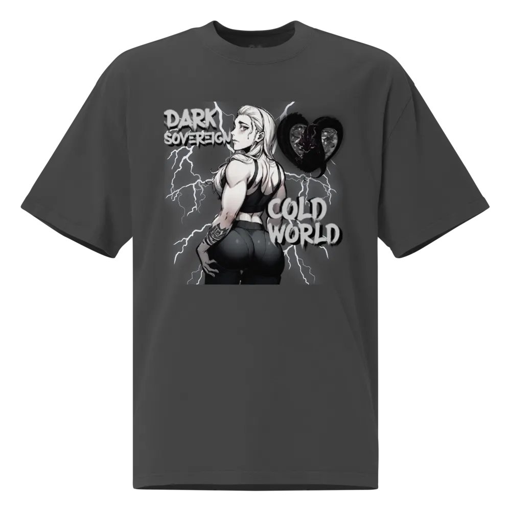 the cold world oversize tee product image (1)