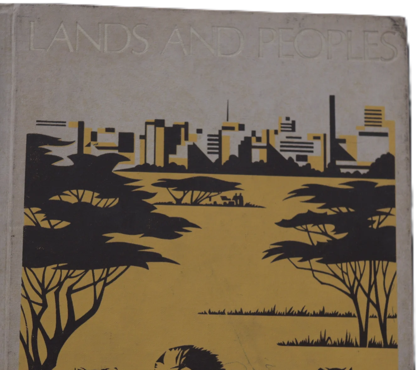 مجلد من المجلة الشهيرة Land and People 1972 product image (2)