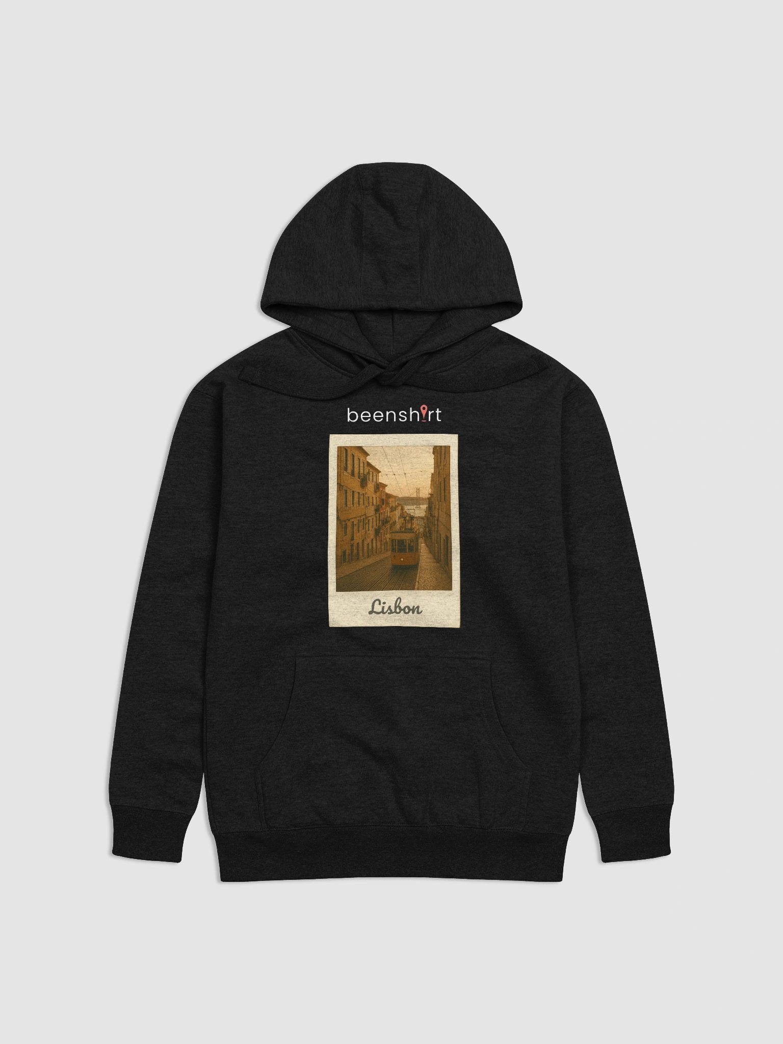 Lisbon Hoodie – Polaroid Style product image (1)