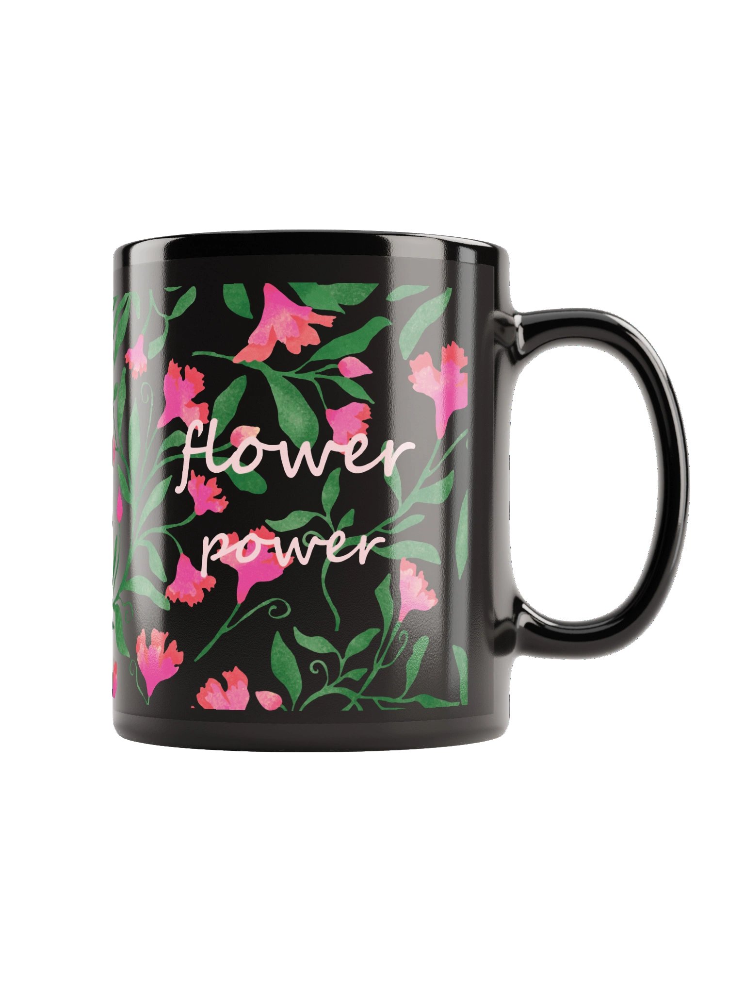 Flower Power Glossy Mug product image (3)