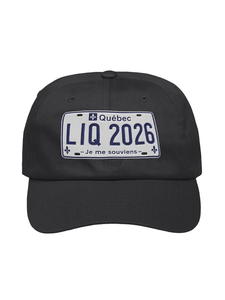 Je me souviens - Casquette product image (3)