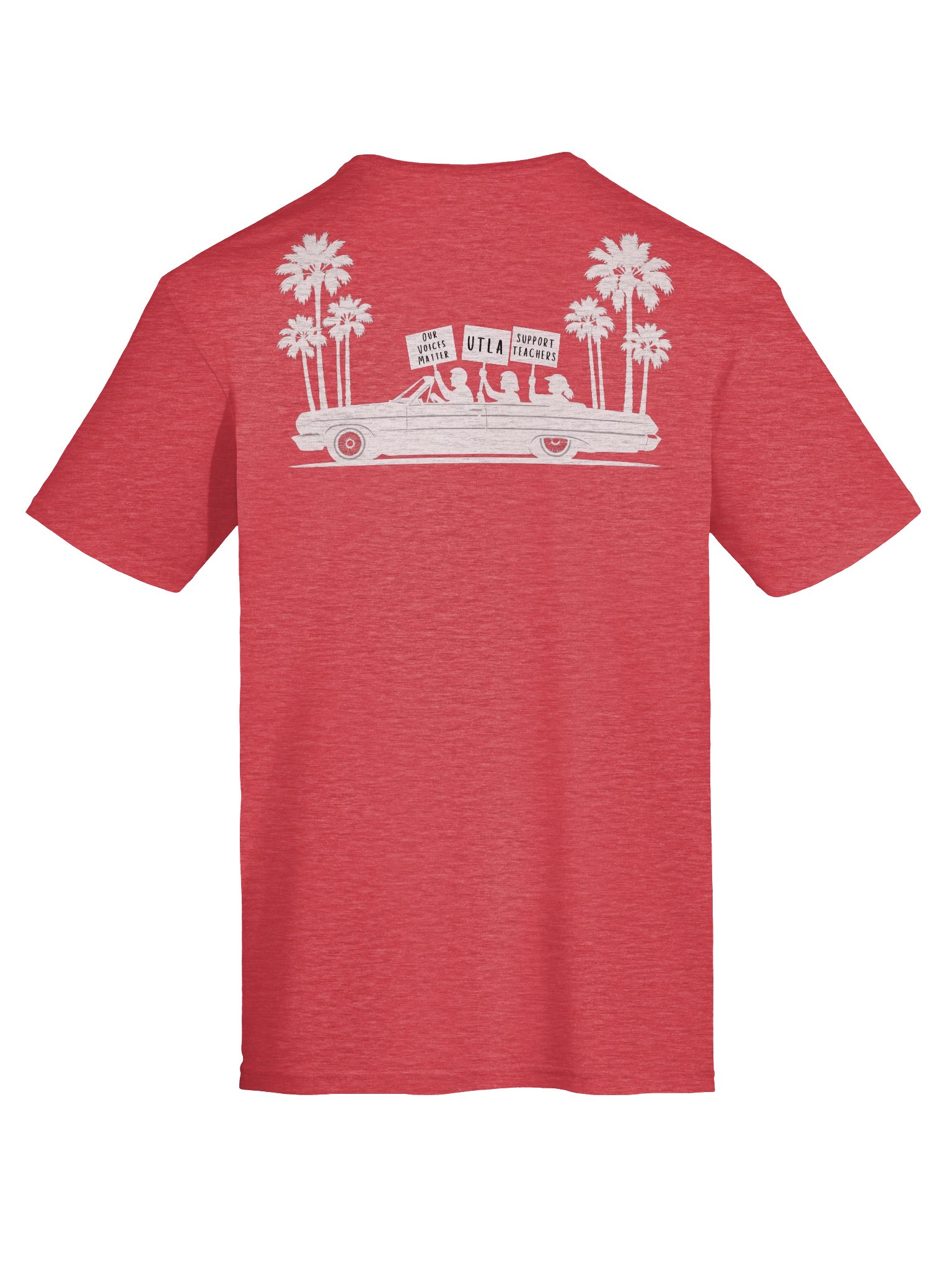 UTLA Lowrider Unisex Softstyle T-Shirt product image (22)