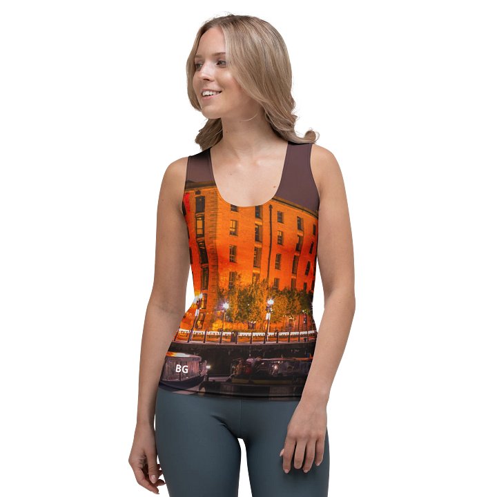 'Somewhere in the City' All-Over Tank product image (1)