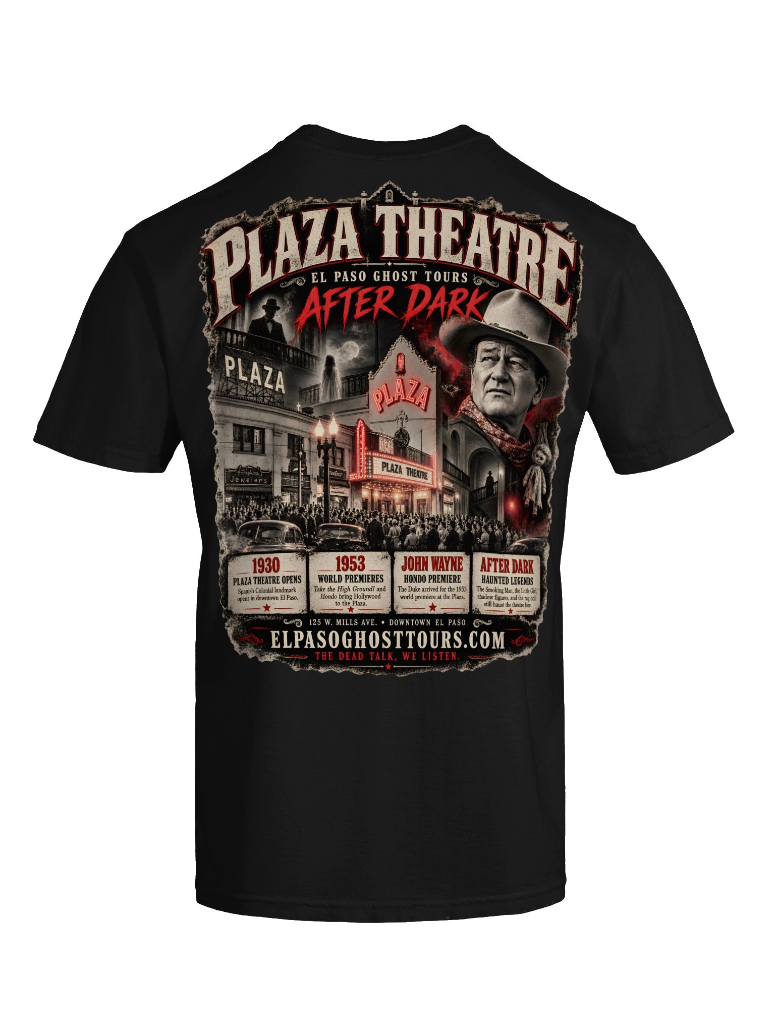 After Dark | PLAZA THEATRE | El Paso Ghost Tours product image (11)