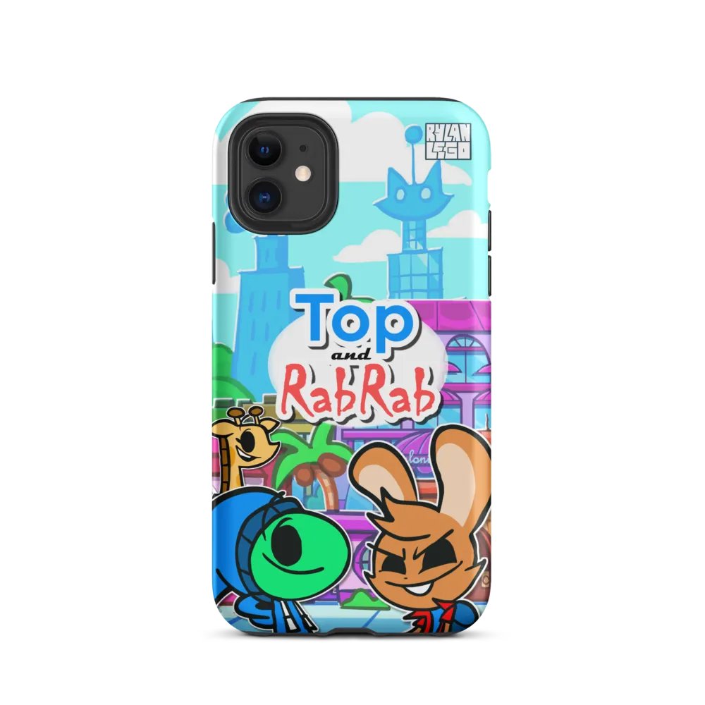 Top and RabRab - iPhone® Tough Case product image (48)