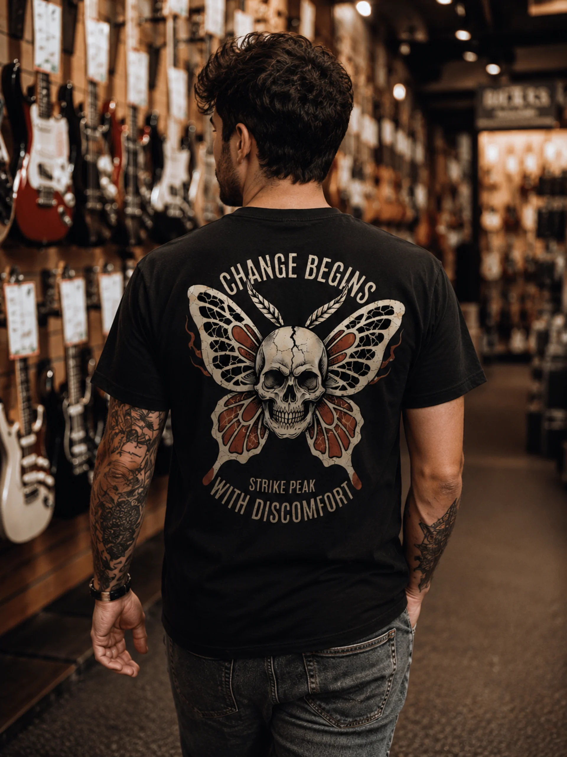 The Mariposa - Active Tee product image (3)