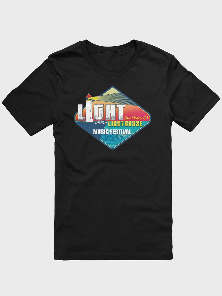 Light at the Lighthouse Logo T-shirt product image (2)