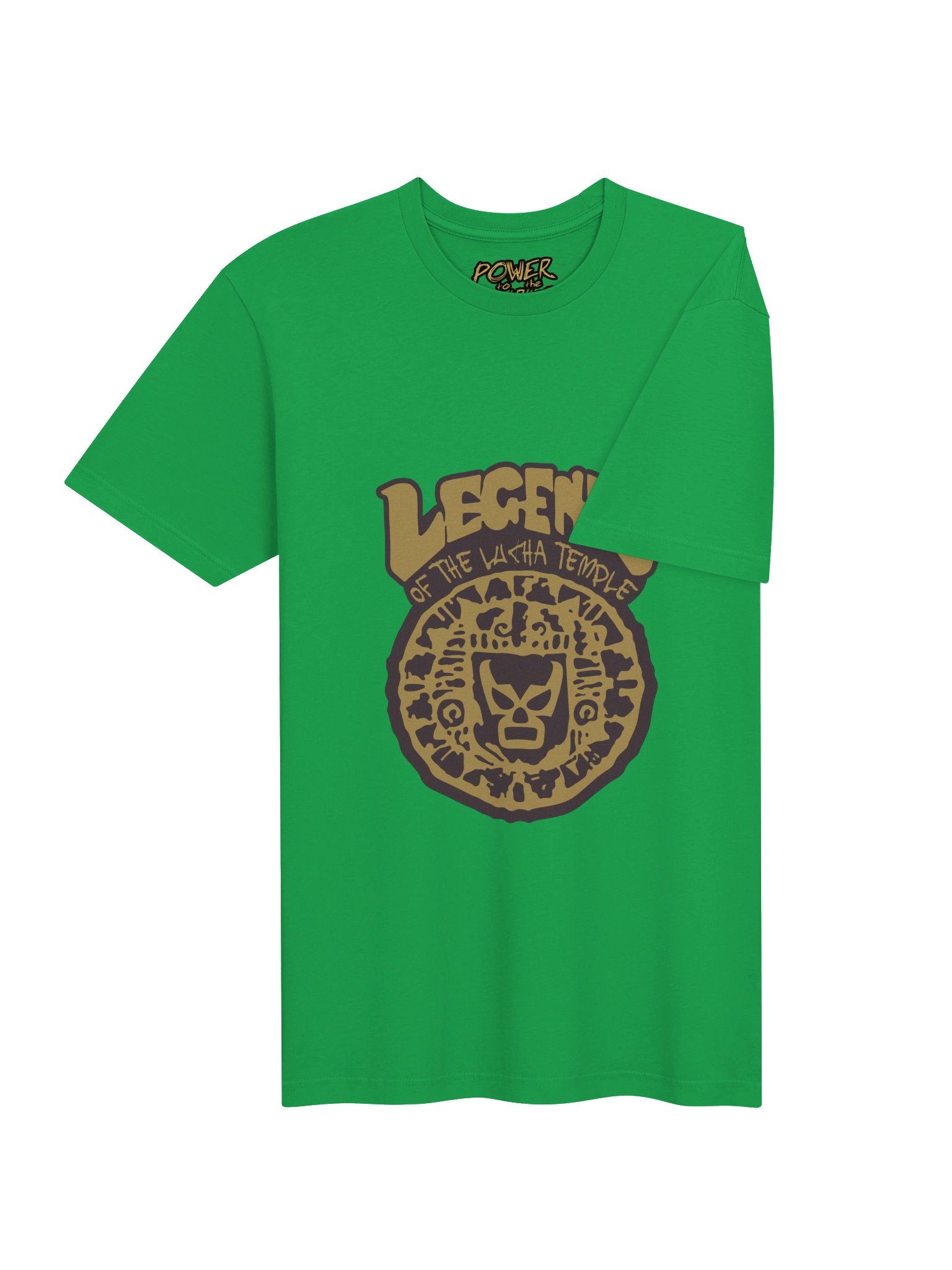 Legends of the Lucha Temple (T-Shirt) product image (21)