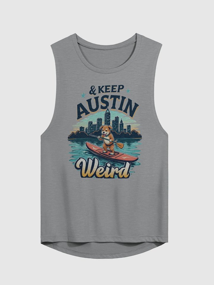 Austin Paddleboarding Dog Women's Muscle Tank product image (4)