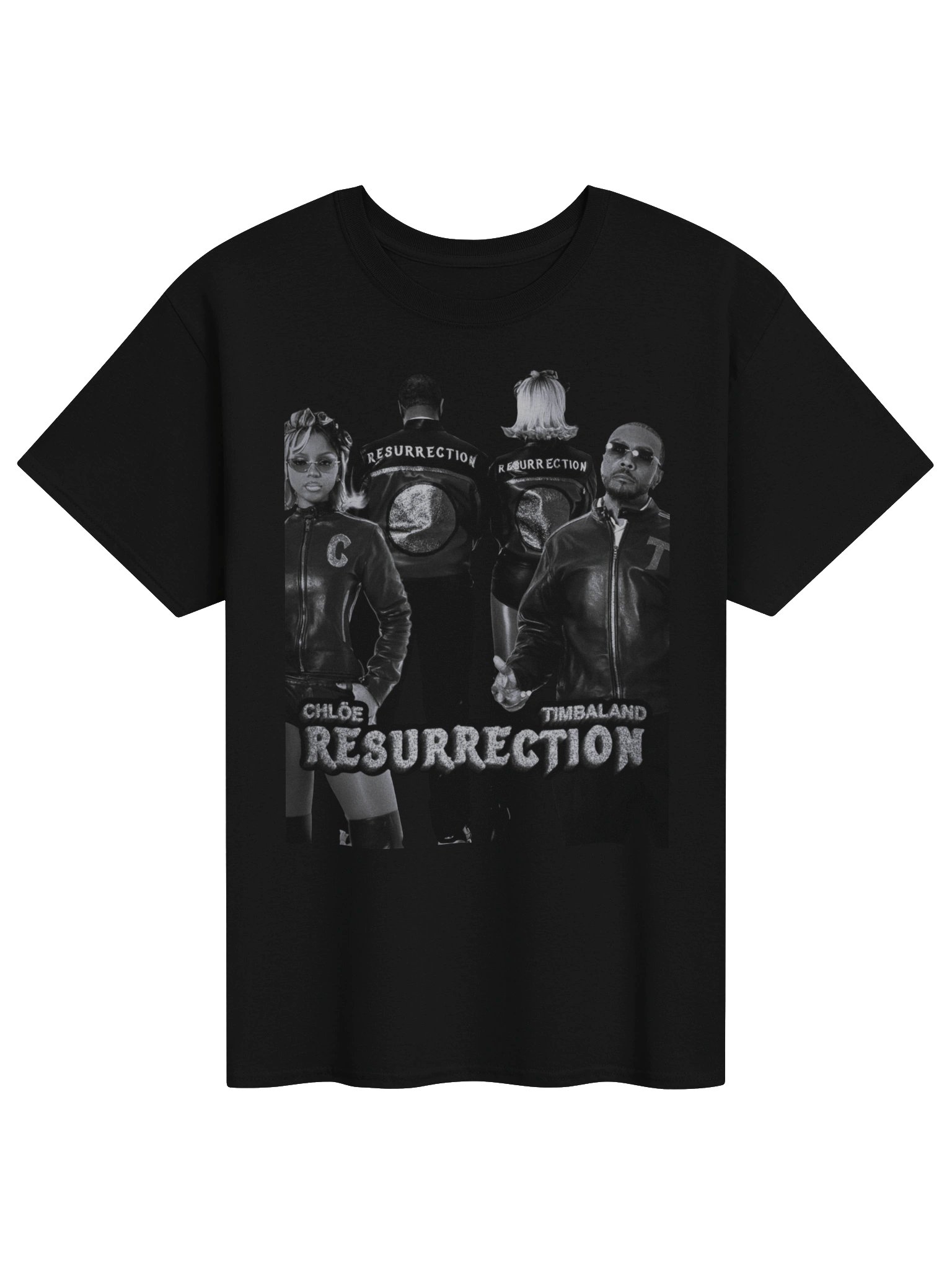 Resurrection Chlöe & Timbaland Vintage Tshirt product image (1)