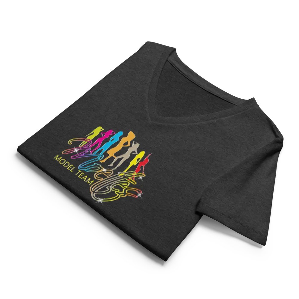 MOETTES PASSION DOUBLE PRINT V NECK TEE (MODEL TEAM EDITION) product image (48)