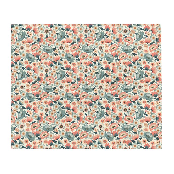 Spring Flowers 2 Blanket product image (2)