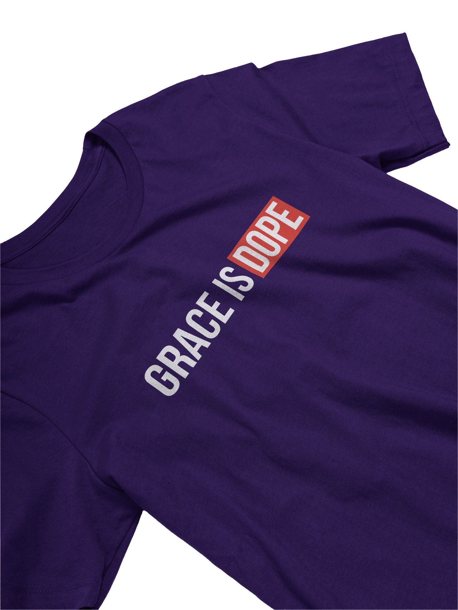 Grace Is Dope SuperSoft T Shirt product image (25)