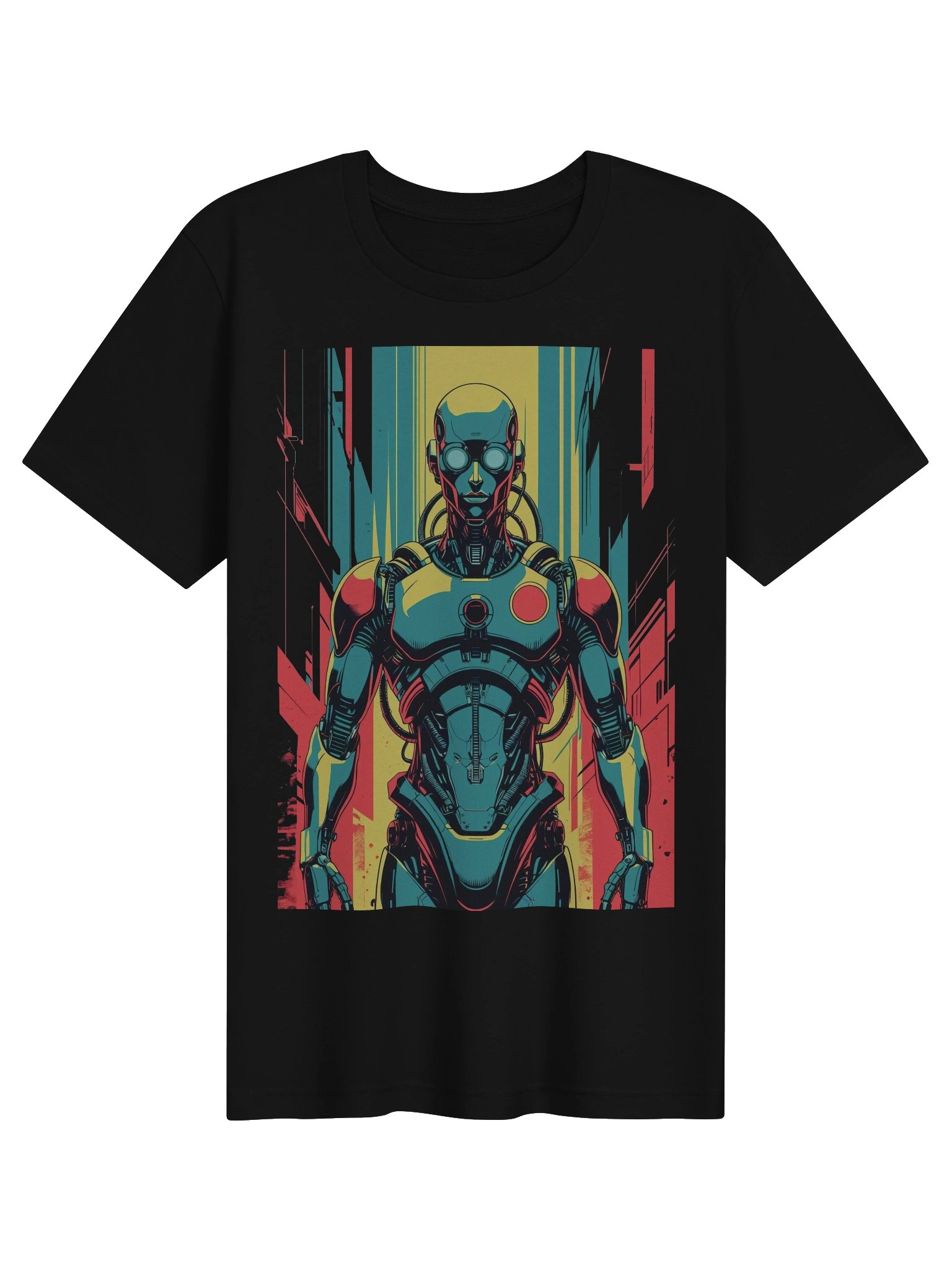 Cyber Bounty Hunter Lightweight T-Shirt product image (1)