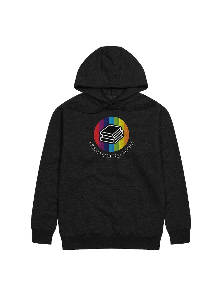 I Read LGBTQ Books Hoodie product image (1)