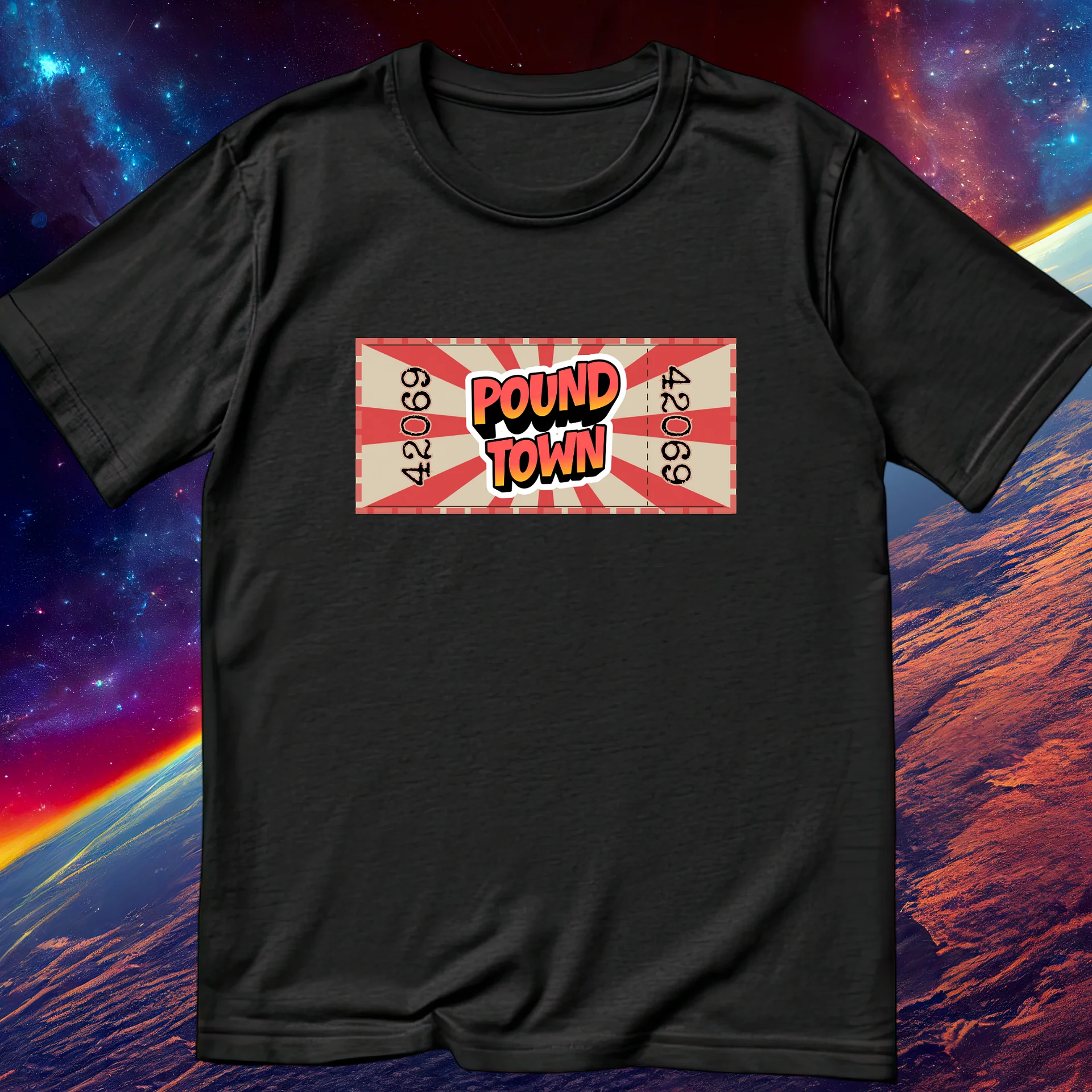 Pound Town Tee (Adult) product image (3)