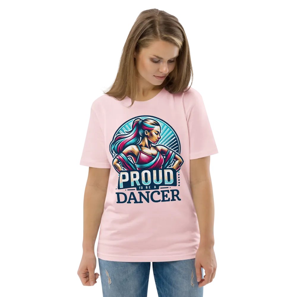 Proud Dancer Illustrated Organic Tee product image (3)